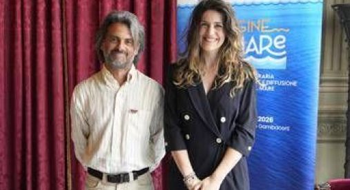 Giorgia Bollati: "Felice 'vittoria' a Pagine d'aMare', il mare ci unisce tutti"