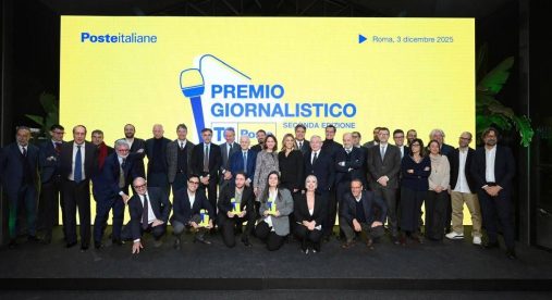 Giornalisti, aperte candidature Premio Tg Poste, c'è tempo fino a 30 giugno
