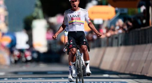 Giro d'Italia, Narvaez vince l'undicesima tappa ed Eulalio conserva la maglia Rosa