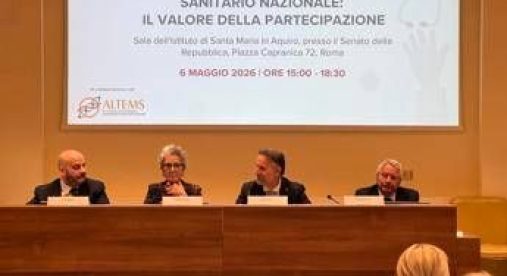 Governance partecipativa, presentato consensus paper per Ssn equo e sostenibile