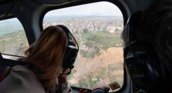 Governo, Meloni oggi a Niscemi: è la terza visita dopo la frana