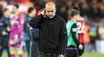 Guardiola, complimenti all'Arsenal e addio al City: "Ho un anno di contratto, ma parleremo"