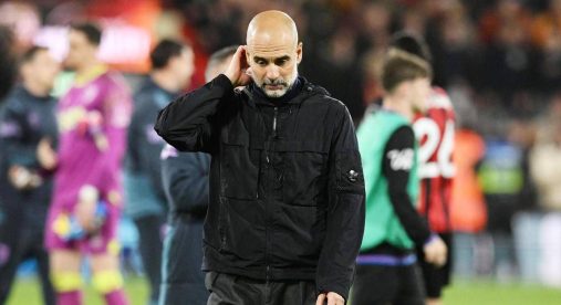 Guardiola, complimenti all'Arsenal e addio al City: "Ho un anno di contratto, ma parleremo" Guardiola, complimenti all'Arsenal e addio al City: "Ho un anno di contratto, ma parleremo"