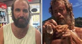 Higuain irriconoscibile sui social: "Ha recitato in Cast Away?"