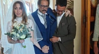 Igor Protti combatte malattia e accompagna figlia all'altare