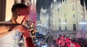 Inter, la lunga notte della festa scudetto: Lautaro e Thuram superstar in Piazza Duomo