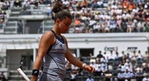 Internazionali, Errani si arrabbia con Paolini: la frase che (non) scuote Jasmine