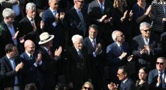 Internazionali, da Mattarella a Favino e Panatta: tutti i vip per la finale di Sinner
