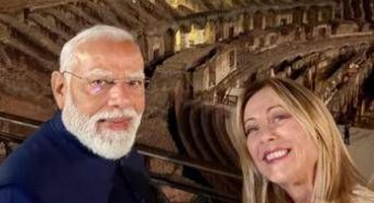 Italia-India, Meloni accoglie l'amico Modi: "Welcome to Rome"