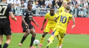 Juventus-Hellas Verona, Gagliardini travolge David: fallo era da rosso?