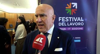 Lavoro, De Luca (Consulenti): "Festival pensatoio Paese"