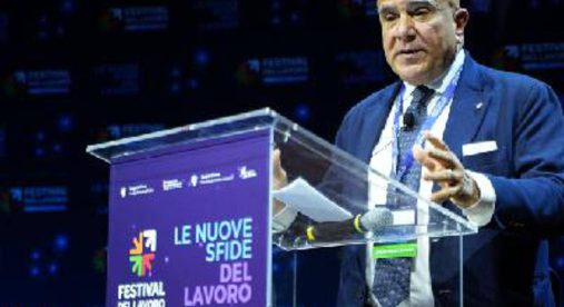 Lavoro, De Luca (consulenti): "Sicurezza, innovazione e produttività le tre parole chiave del Festival"