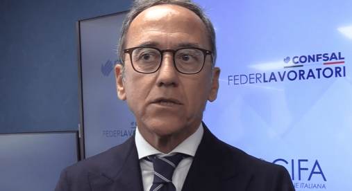 Lavoro, Pizzuti: "Contratto Cifa-Confsal conforme a standard e garantisce salario giusto" Lavoro, Pizzuti: "Contratto Cifa-Confsal conforme a standard e garantisce salario giusto"