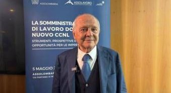 Lavoro, Treu: "Somministrazione leva per occupazione e transizioni"