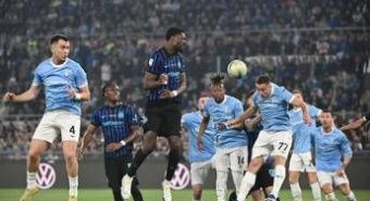 Lazio-Inter 0-2, oggi la finale di Coppa Italia - Diretta