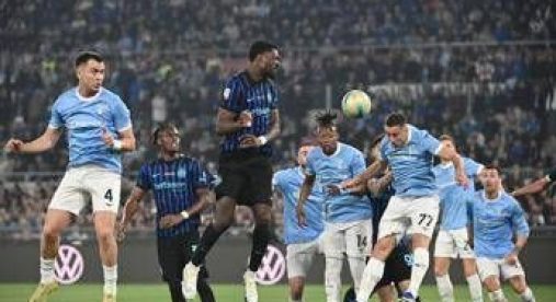 Lazio-Inter 0-2, oggi la finale di Coppa Italia - Diretta