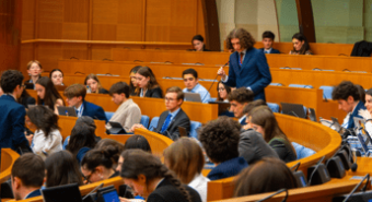 Lum, sessione regionale del Parlamento europeo giovani