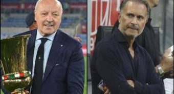Marotta risponde a Cardinale: “Auguro al Milan lo stesso percorso dell’Inter”