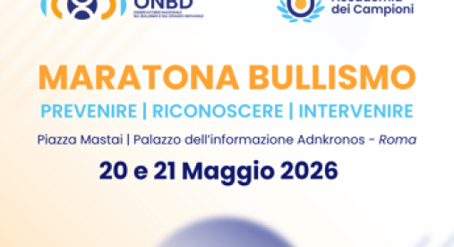 Massaccesi presenta Maratona bullismo 2026: "Bisogna dare ai ragazzi esempi da seguire"
