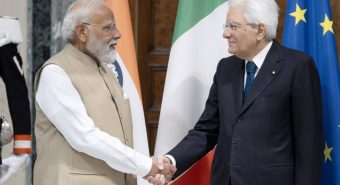 Mattarella incontra Modi: "Intensificare al massimo la nostra collaborazione". A Villa Pamphilj il bilaterale Italia-India con Meloni