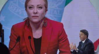 Meloni: "Io furibonda per la campagna di Renzi nelle stazioni? Non è vero"