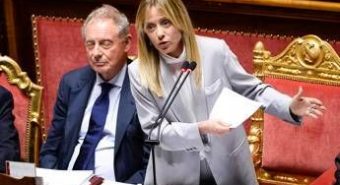 Meloni 'sfida' le opposizioni: "Quadro complesso, porte aperte a chi vuole il confronto"