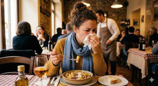 Naso che cola mentre si mangia? Ecco perché, 3 consigli pratici Naso che cola mentre si mangia? Ecco perché, 3 consigli pratici