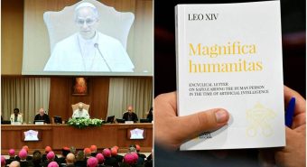 Papa Leone XIV presenta la sua prima enciclica: "Disarmiamo l’Intelligenza artificiale, restiamo umani" Papa Leone XIV presenta la sua prima enciclica: "Disarmiamo l’Intelligenza artificiale, restiamo umani"