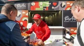 Per Meloni 1 Maggio al ristorante della Fondazione PizzAut di Monza