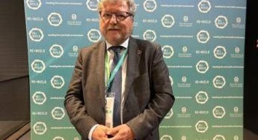 Rebuild 2026, Cugno (Thales Alenia Space): "Spazio e città sempre più integrati grazie ad Ai"