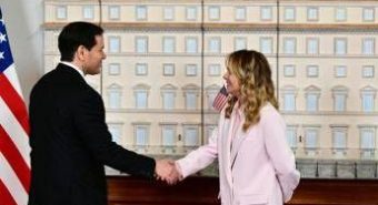 Rubio-Meloni, "dialogo franco" tra la premier e il segretario di Stato Usa: "Non dividiamoci"