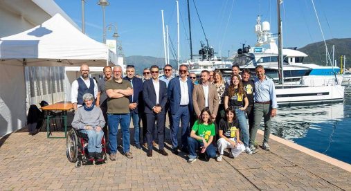 Sacchi celebra 15 anni in Liguria con il primo Beer Fest di Genova Sacchi celebra 15 anni in Liguria con il primo Beer Fest di Genova
