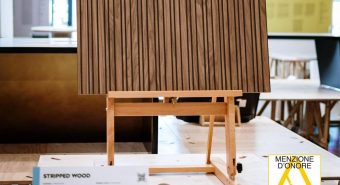 Saviola, Strippedwood riceve la menzione d'onore al XXIX Premio Compasso d'oro Adi Saviola, Strippedwood riceve la menzione d'onore al XXIX Premio Compasso d'oro Adi