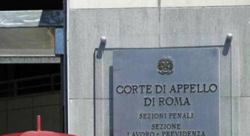 Scalata alla Lazio, imputati tutti assolti in Appello
