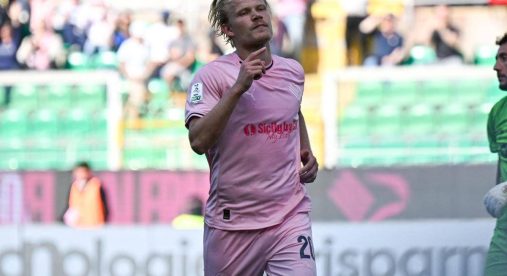 Serie B, semifinale playoff: Palermo-Catanzaro 1-0 - Diretta