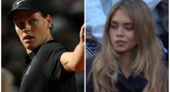 Sinner, da Chiara Ferragni alla fidanzata Laila Hasanovic: vip agli Internazionali