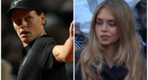 Sinner, da Chiara Ferragni alla fidanzata Laila Hasanovic: vip agli Internazionali