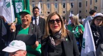 Sla, Aisla: "Udienza da Papa Leone riconoscimento per la nostra comunità"