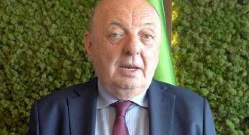 Sostenibilità, Pichetto Fratin (Mase): "Economia circolare asse strategico per Italia ed Europa" Sostenibilità, Pichetto Fratin (Mase): "Economia circolare asse strategico per Italia ed Europa"