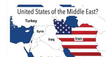 Trump e l'Iran 'americano', il presidente pubblica la mappa a stelle e strisce Trump e l'Iran 'americano', il presidente pubblica la mappa a stelle e strisce