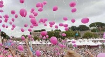 Tumori, a Roma in 200mila per ‘Race for the cure’