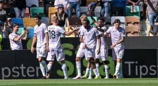 Udinese-Torino 2-0 con i gol di Ehizibue e Kristensen