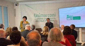 Università UniMarconi celebra i 10 anni della rivista scientifica internazionale Areté﻿