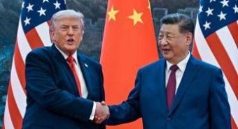 Usa-Cina, concluso il vertice Trump-Xi: circa due ore di colloquio Usa-Cina, concluso il vertice Trump-Xi: circa due ore di colloquio