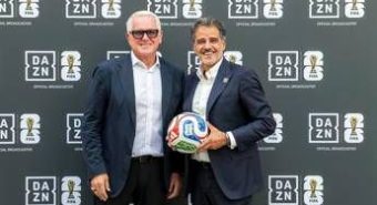 Verso i Mondiali 2026: su Dazn le 104 partite, tre nuovi show e 16 ore di diretta al giorno Verso i Mondiali 2026: su Dazn le 104 partite, tre nuovi show e 16 ore di diretta al giorno