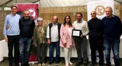 Vino, Professione Cantiniere: a Montepulciano premiato Antonio Troisi dell’Azienda Raspanti