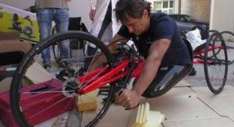 Zanardi, Inail: "Profondo dolore per sua scomparsa, uomo e atleta straordinario"