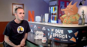 Zerocalcare: "Il mio rapporto con Netflix? Le contraddizioni ci sono, ma non ho mai tradito i miei contenuti"